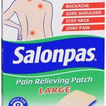 SALONPAS PAIN PATCH LARGE 6