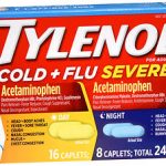 TYLENOL COLD+FLU SEV D/N CAP24